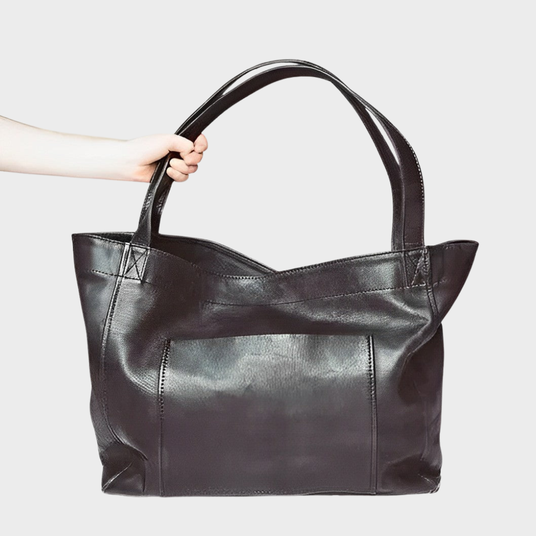 Élise - Retro-Ledertasche