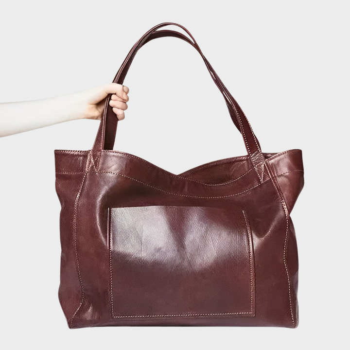 Élise - Retro-Ledertasche