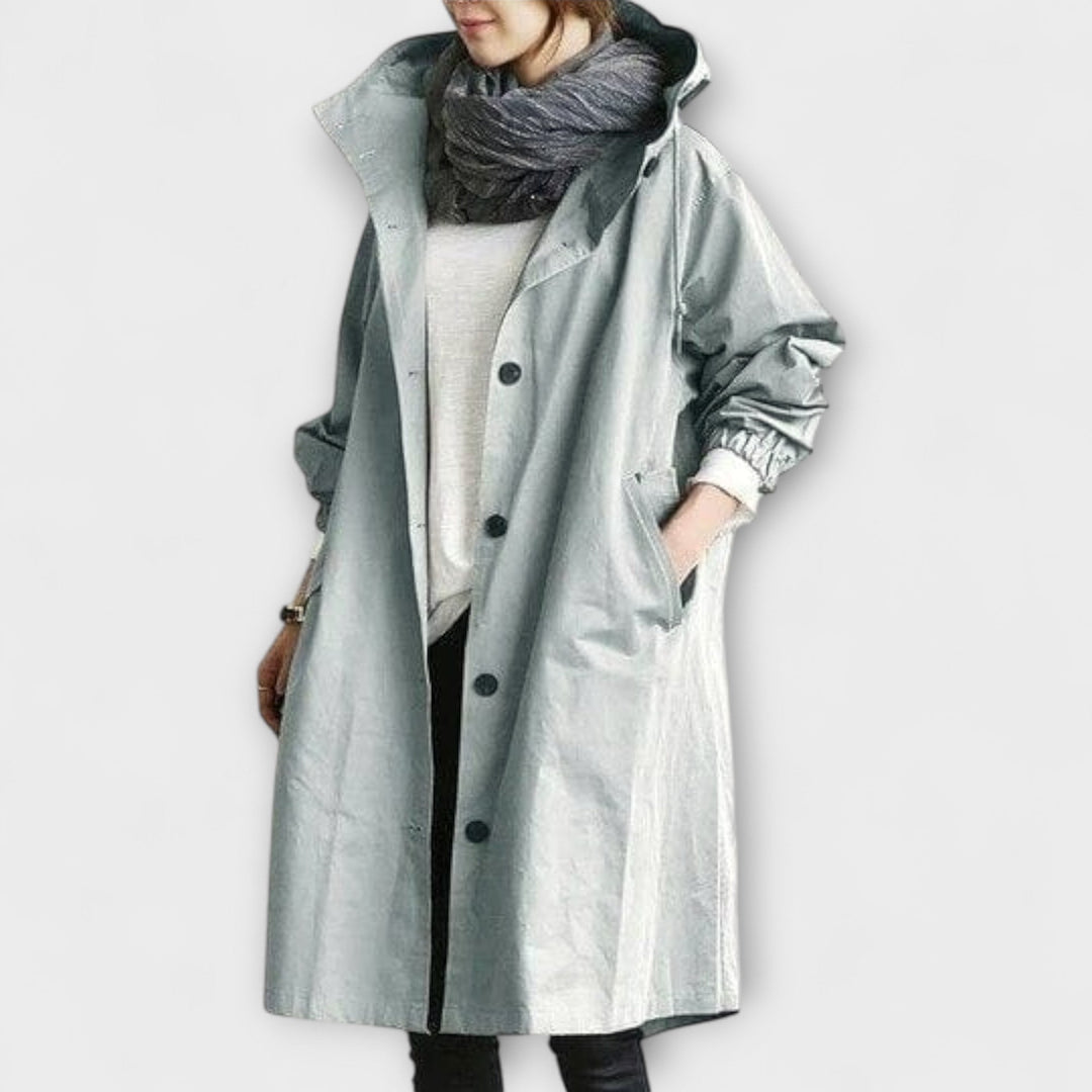 Andréa - Eleganter Trenchcoat