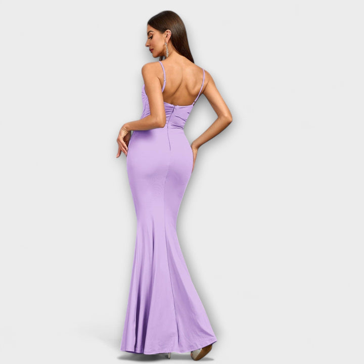 Callie - Elegantes Rüschenkleid