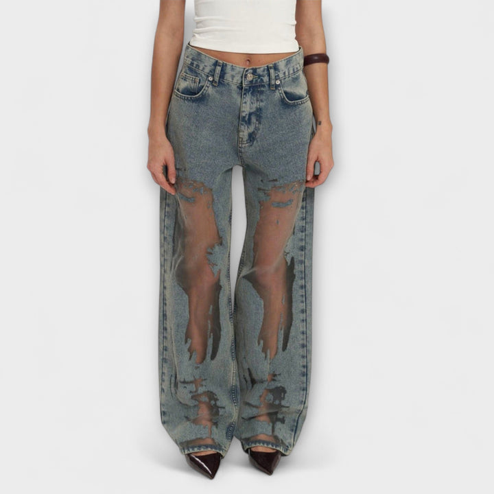 Rayne - Trixie Klare Blaue Denim Jeans