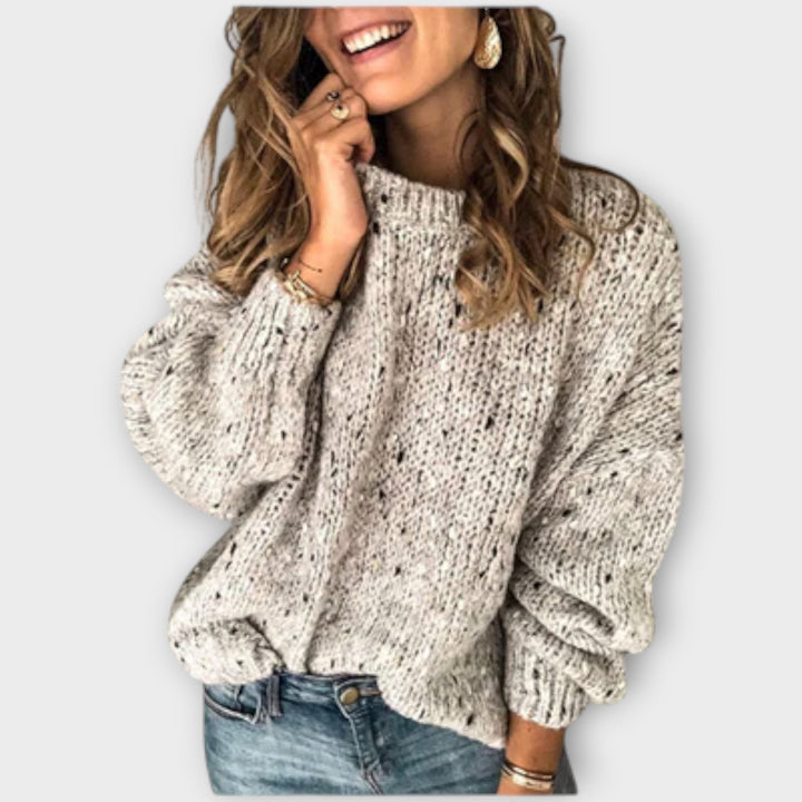 Eileen - Gemütlicher Retro-Pullover