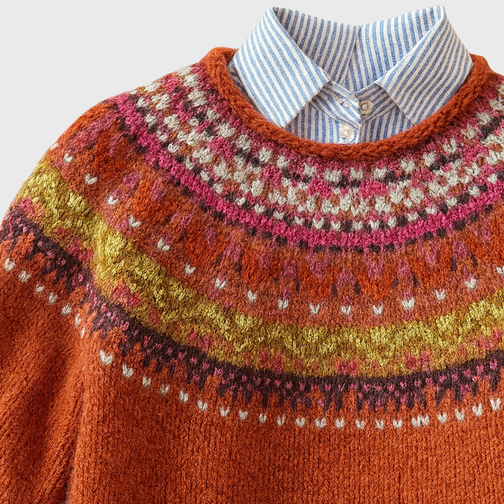 Simone | Schicker Vintage Pullover
