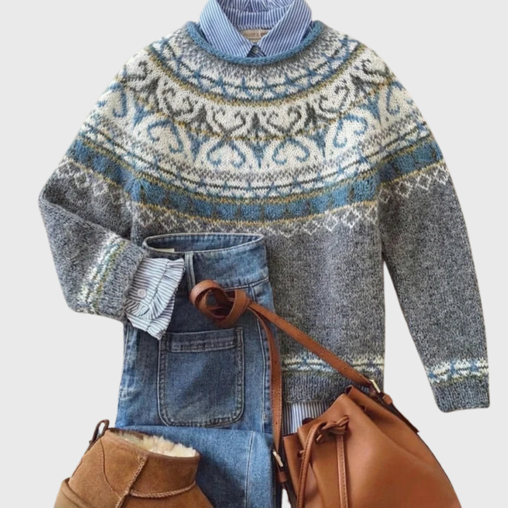 Lux | Schicker Vintage Pullover