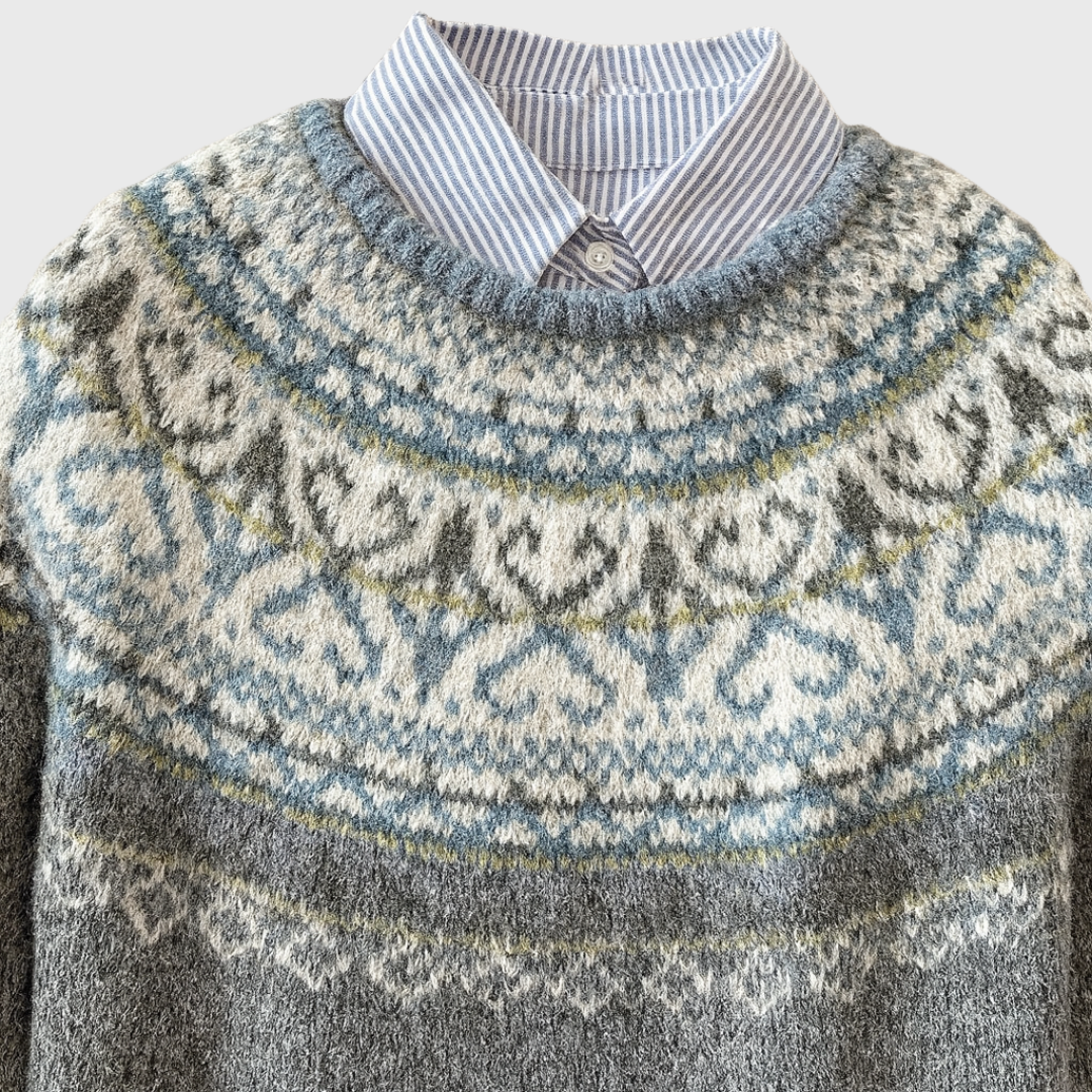 Lux | Schicker Vintage Pullover