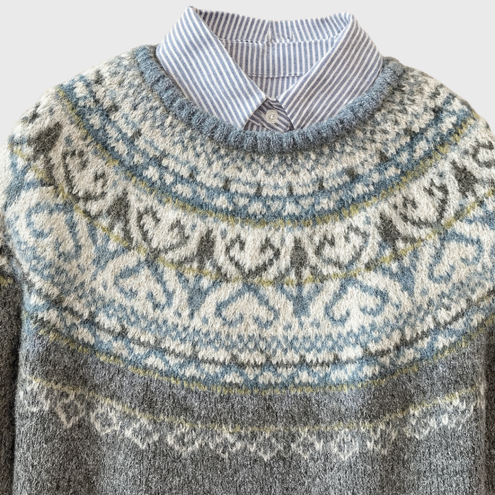 Lux | Schicker Vintage Pullover