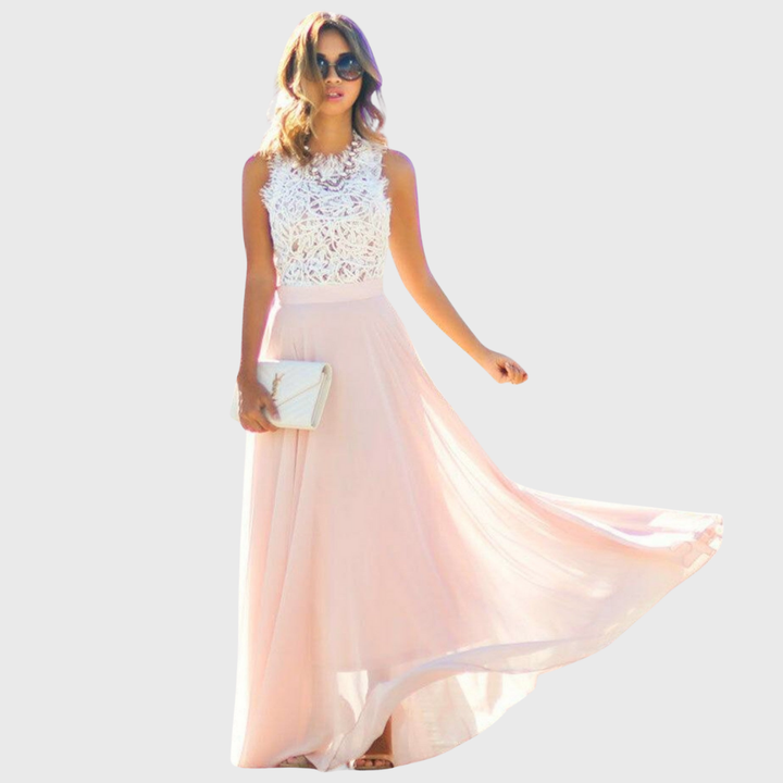 Vezza - Stilvolles Sommerkleid aus Spitze
