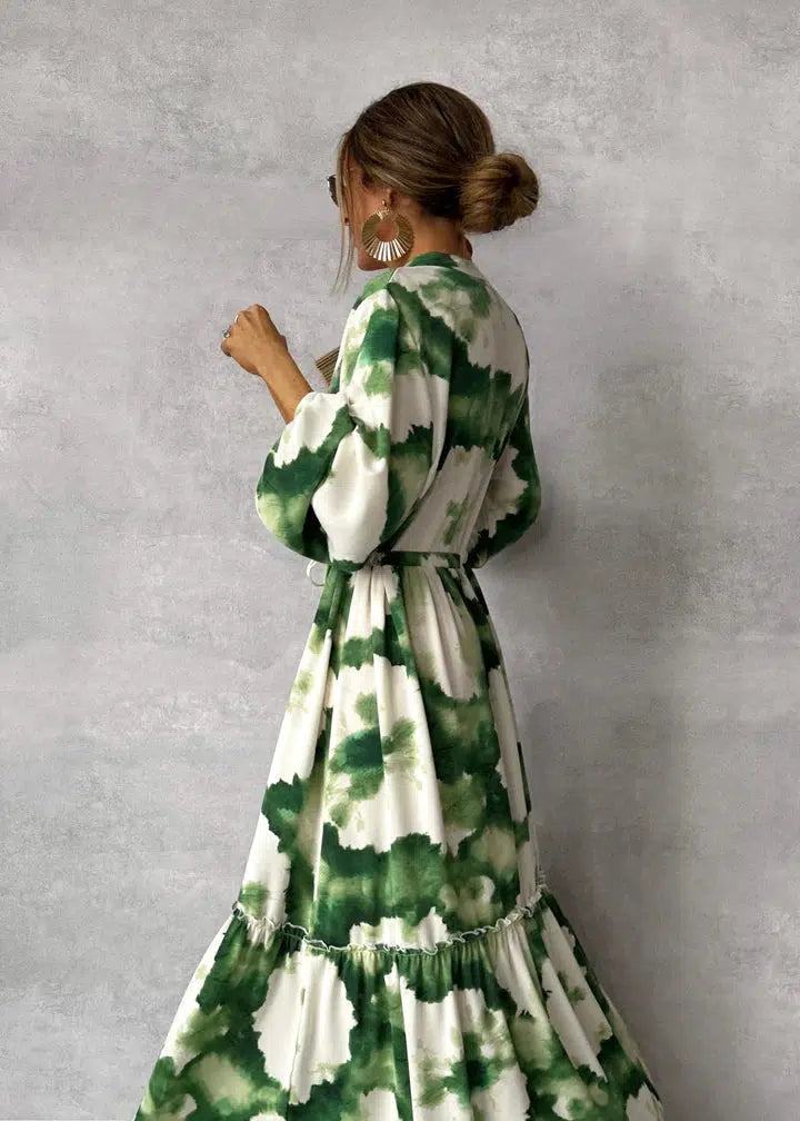 Gabriela - Elegantes Langkleid