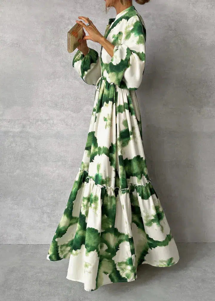 Gabriela - Elegantes Langkleid