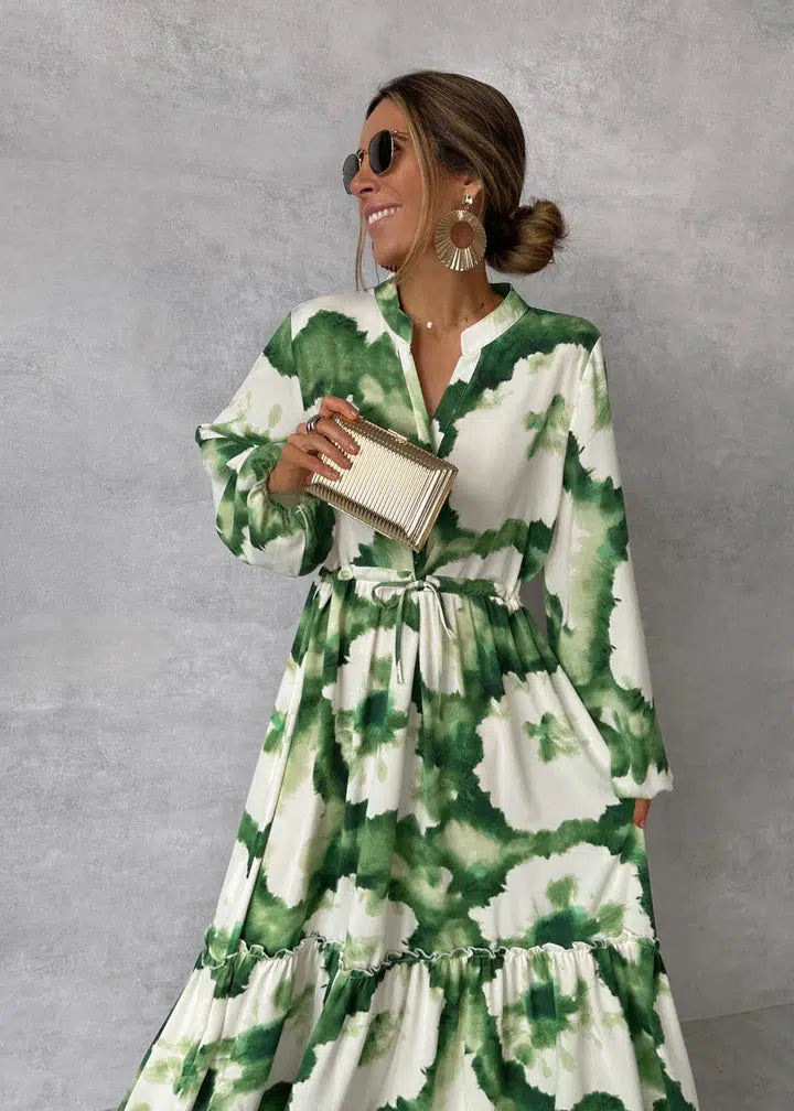 Gabriela - Elegantes Langkleid