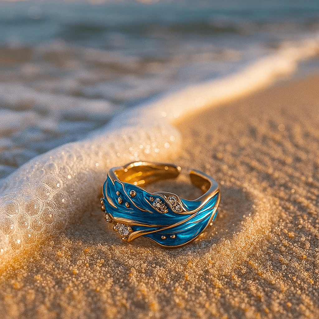 Vintage naarmutettu Ring
