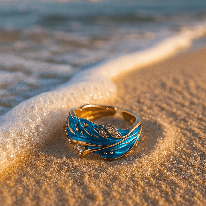 Vintage naarmutettu Ring