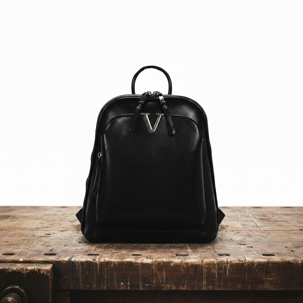 Alex Doppel-Reissverschluss Rucksack