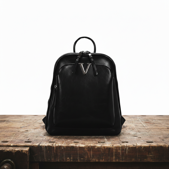 Alex Doppel-Reissverschluss Rucksack
