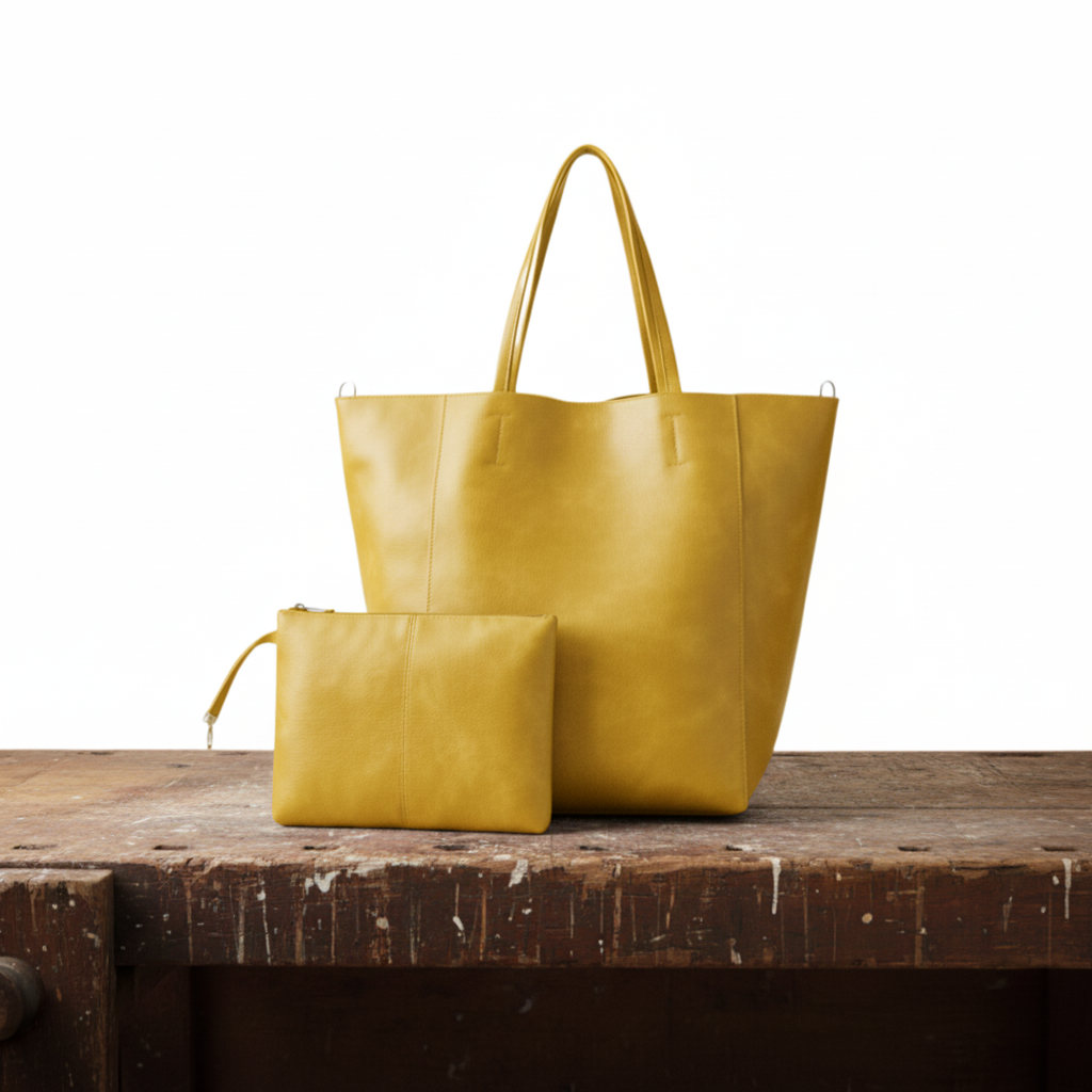 Elsa Retro-Schultertasche