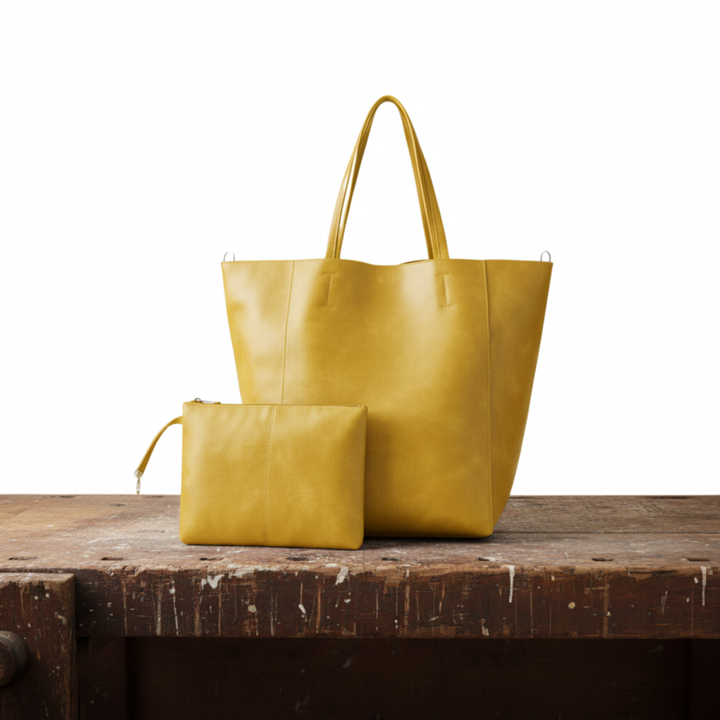 Elsa Retro-Schultertasche