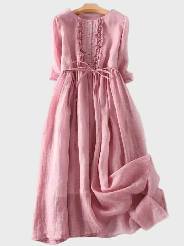 Minimalistisches Langkleid