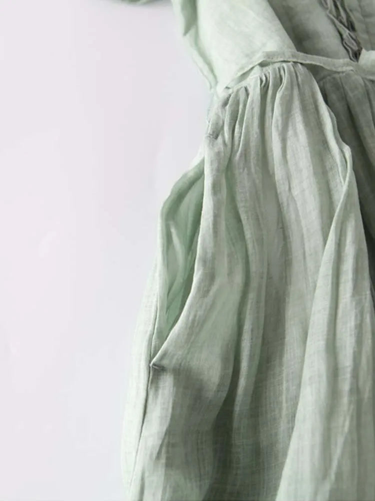 Minimalistisches Langkleid