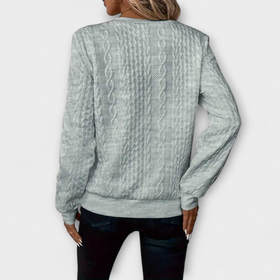 Joy - Chic und eleganter Strickpulli