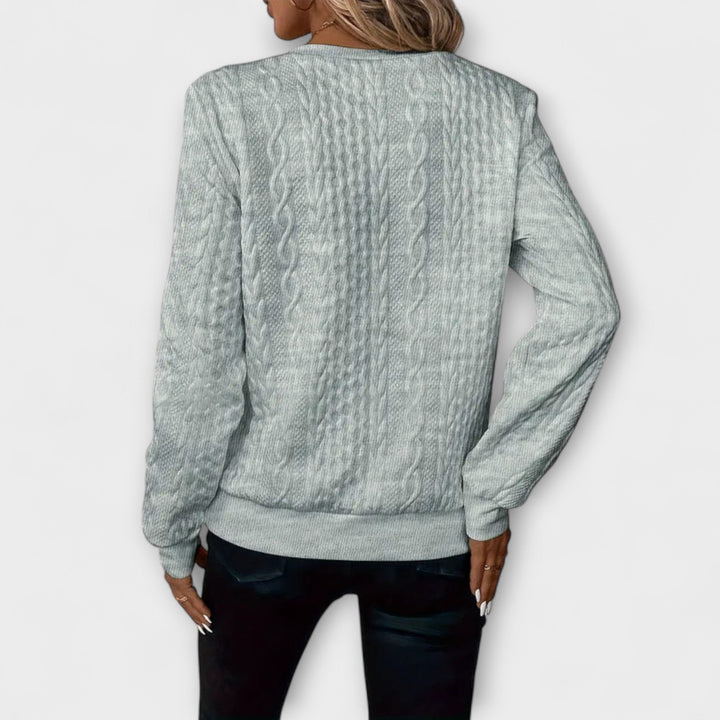 Joy - Chic und eleganter Strickpulli