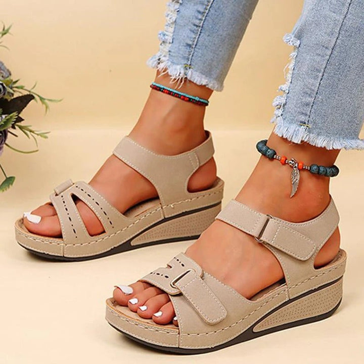 Petra Damen Komfortsandalen