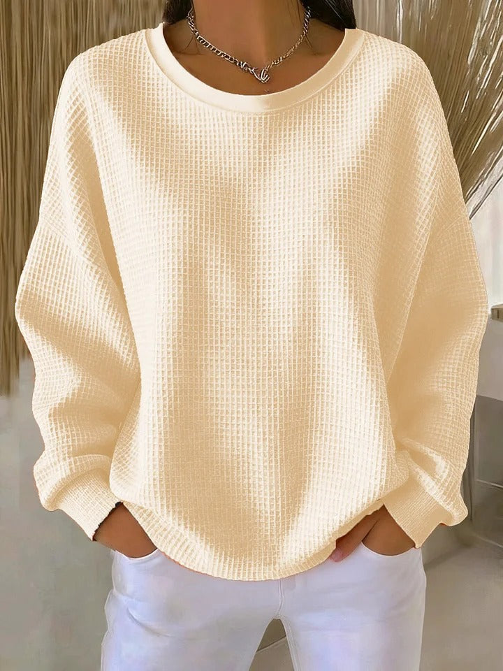 Noemi | Wickelpullover mit weitem Kragen