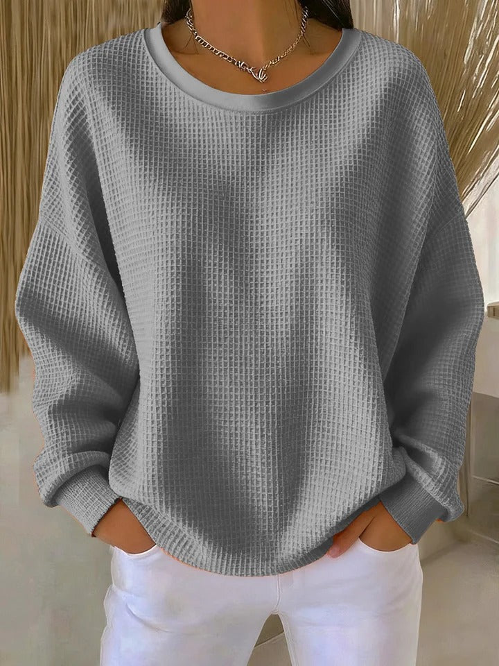Noemi | Wickelpullover mit weitem Kragen