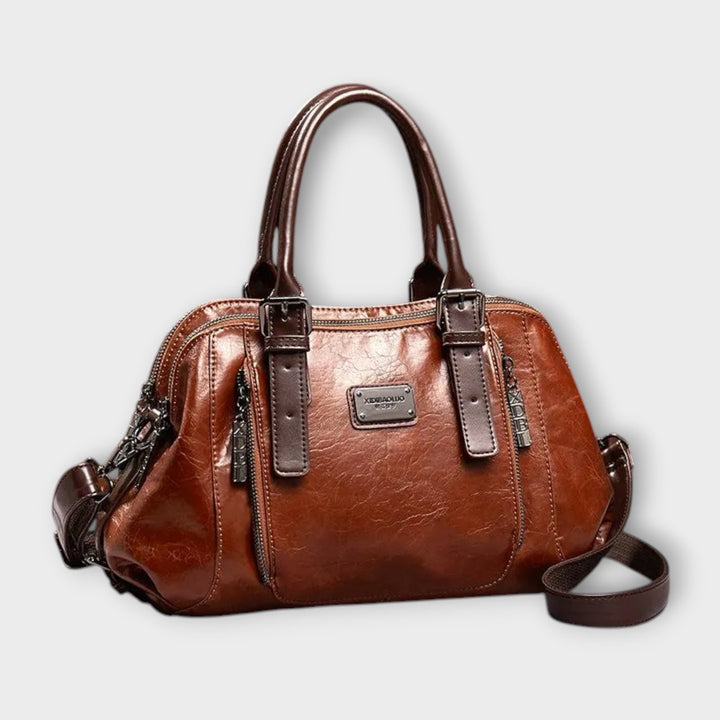 Emilia - Elegante Vintage-Schultertasche