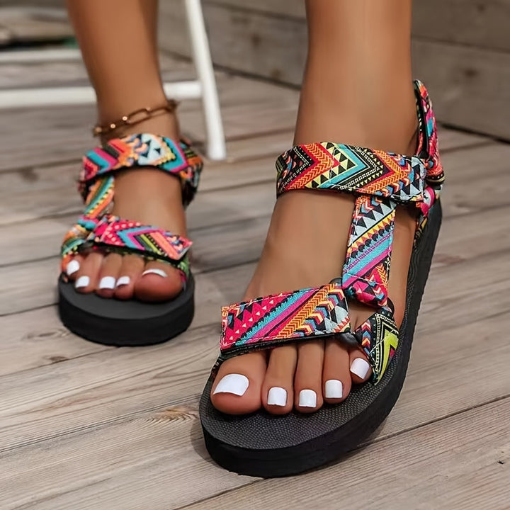 Flurina | Orthopädische Komfortsandalen