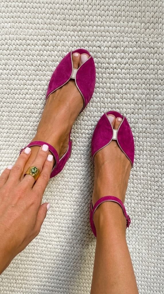 Romy | Elegante Slingback-Sandalen