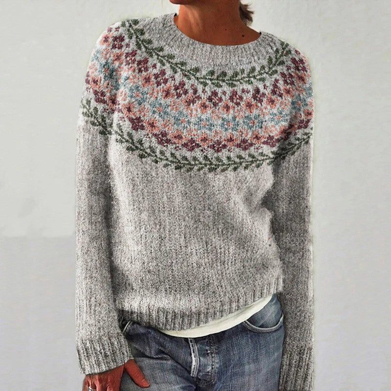 Inga | Gemütlicher Retro Pullover