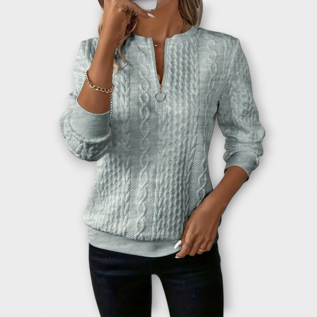 Joy - Chic und eleganter Strickpulli