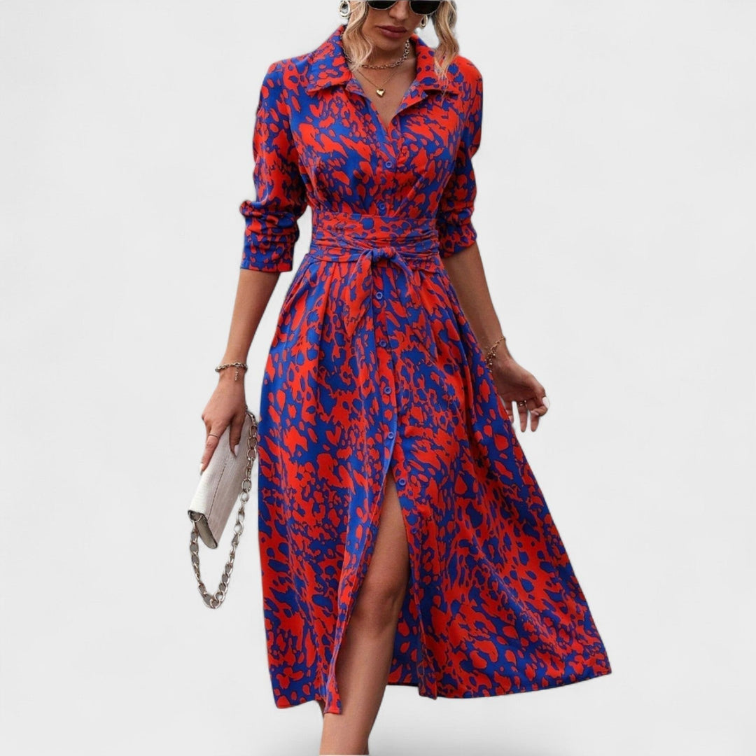Bianca - Tiermuster Kleid