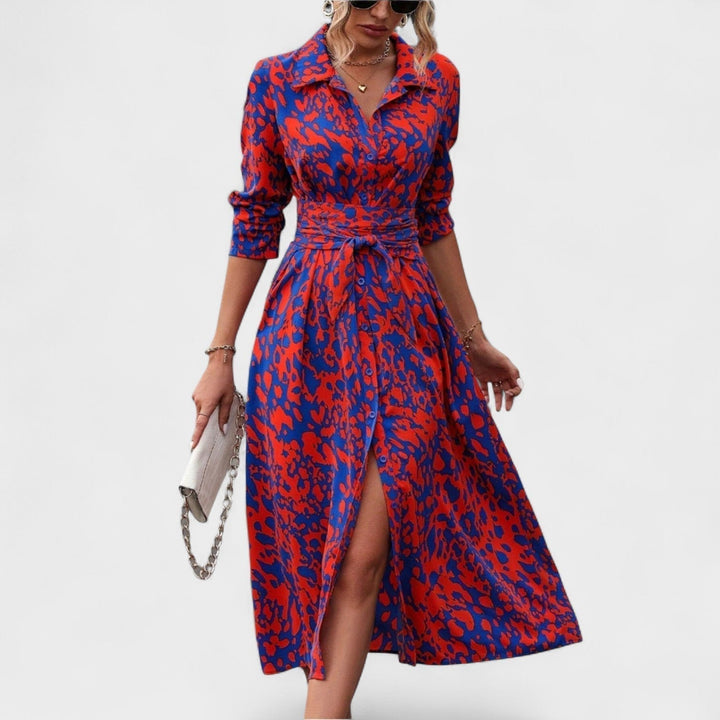 Bianca - Tiermuster Kleid