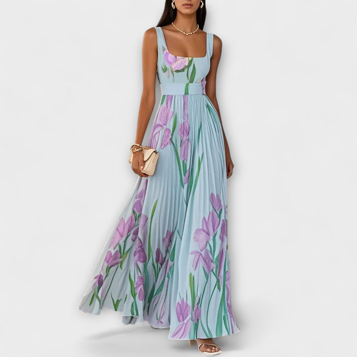 Penélope - Maxikleid aus Chiffon