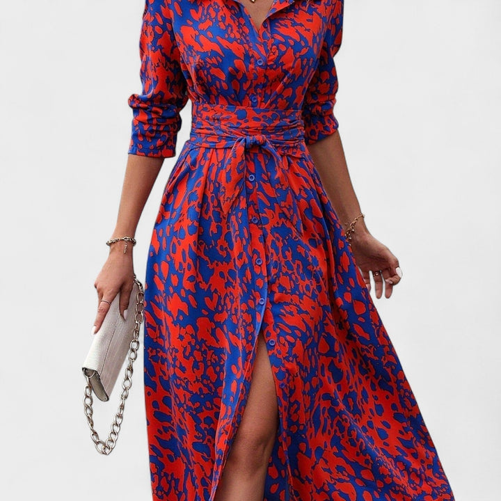 Bianca - Tiermuster Kleid