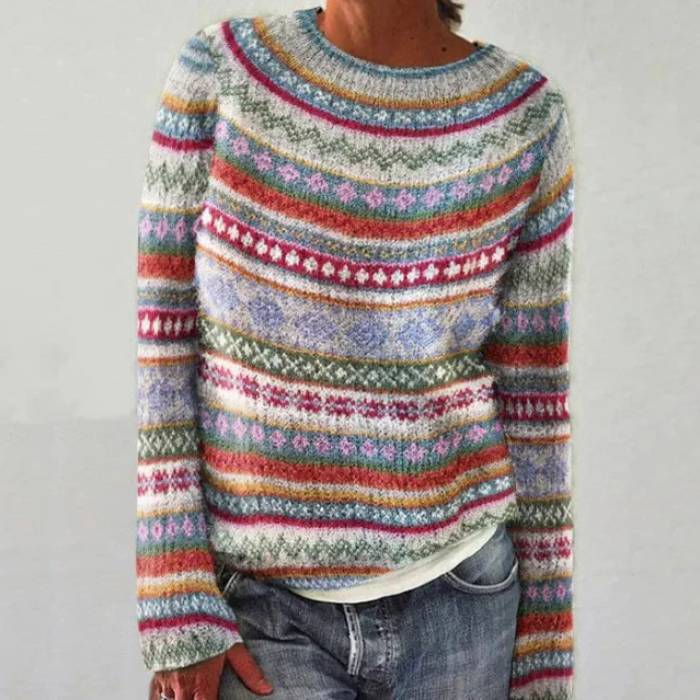 Aada | Stilvoller Retro Pullover