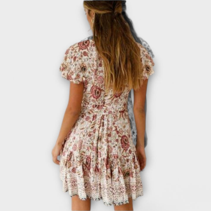 Amina - Kurzes Kleid