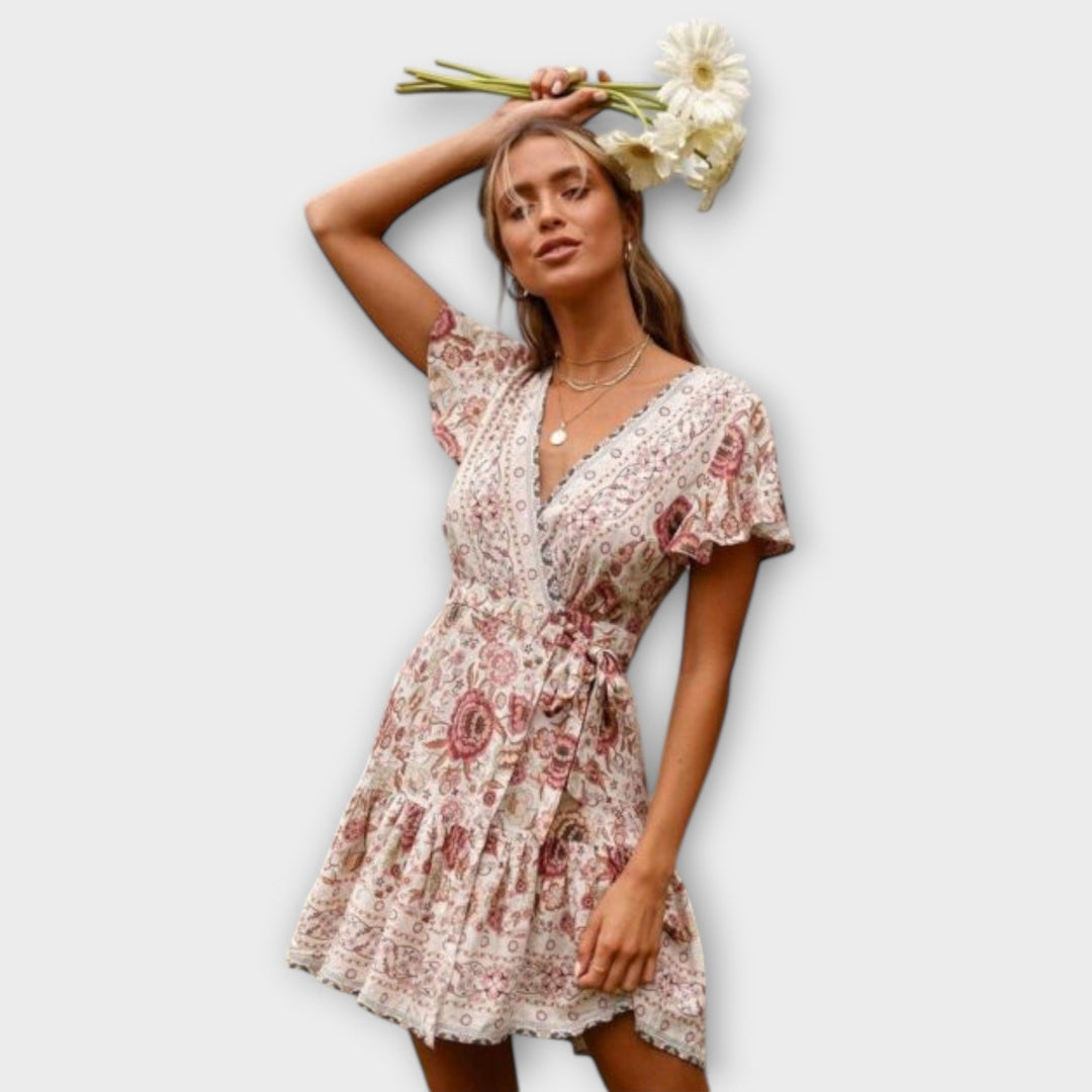 Amina - Kurzes Kleid