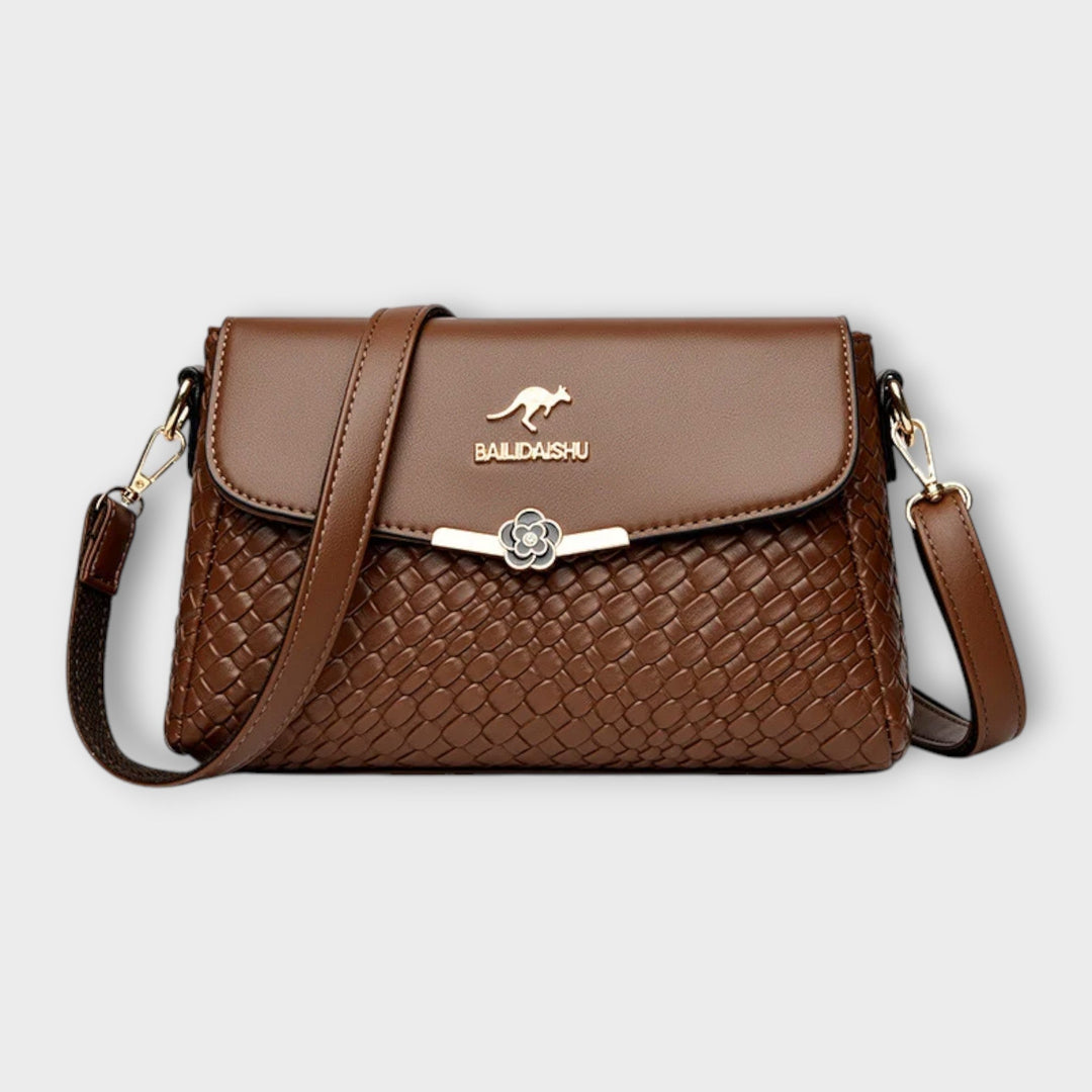 Emilia - Luxuriöse Schultertasche