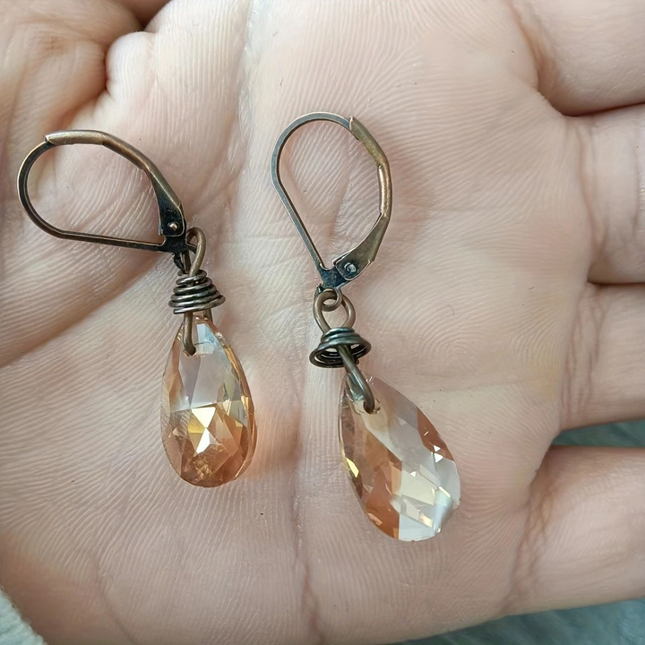 Boho Ohrringe von Feuerfliegen