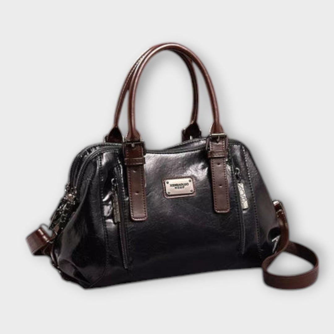 Emilia - Elegante Vintage-Schultertasche