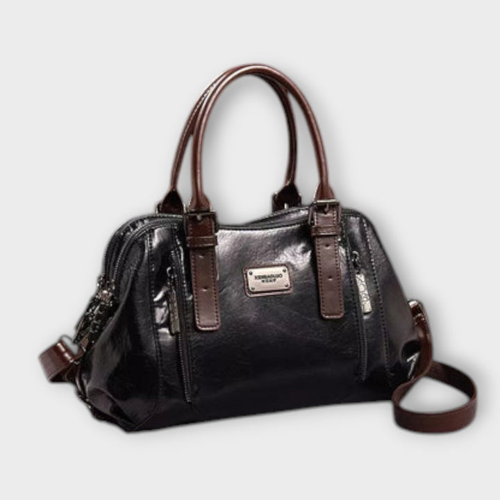Emilia - Elegante Vintage-Schultertasche