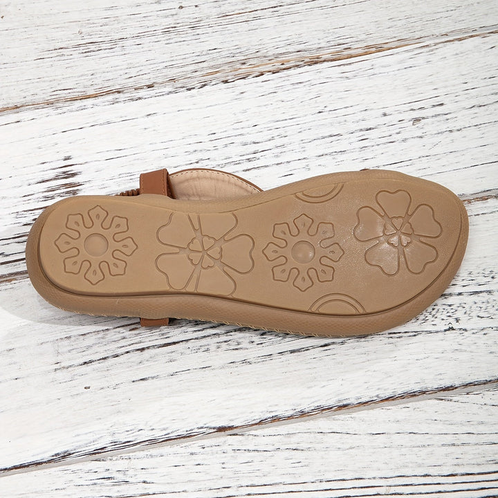 Lea – Veredelte Komfortsandalen