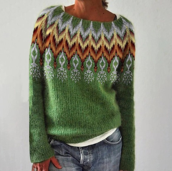 Katinka | Retro Pullover