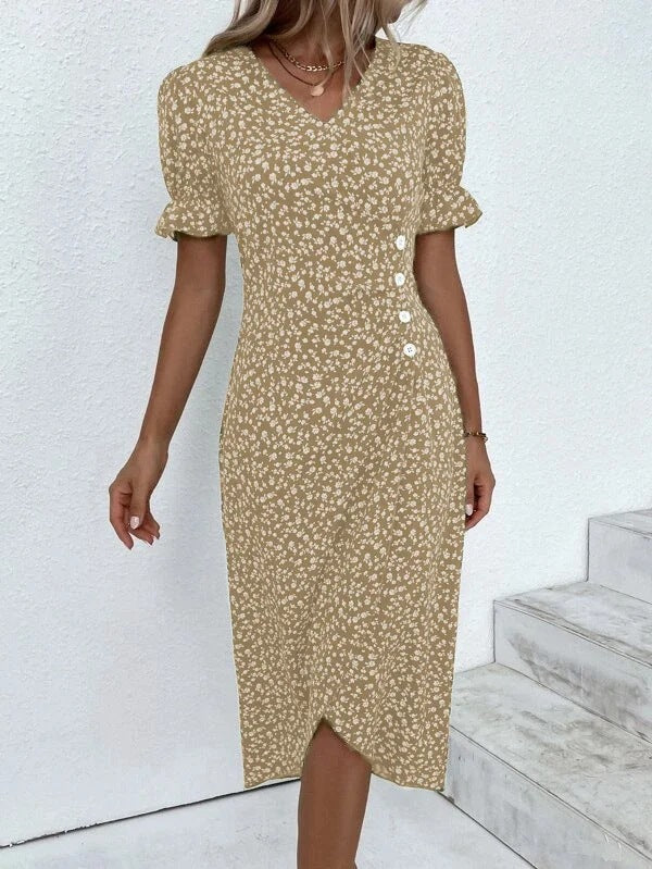Rita - Leichtes Wickelkleid