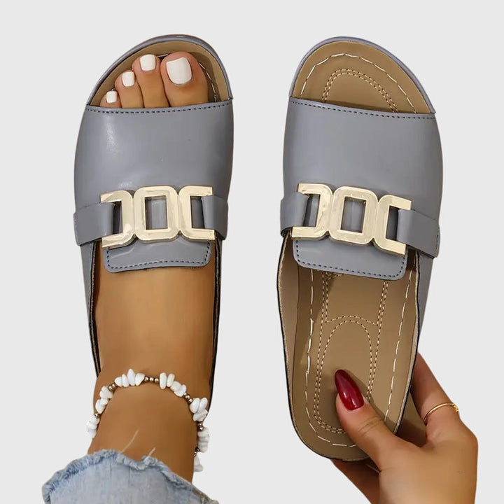 Melanie | Bequeme Schnallensandalen