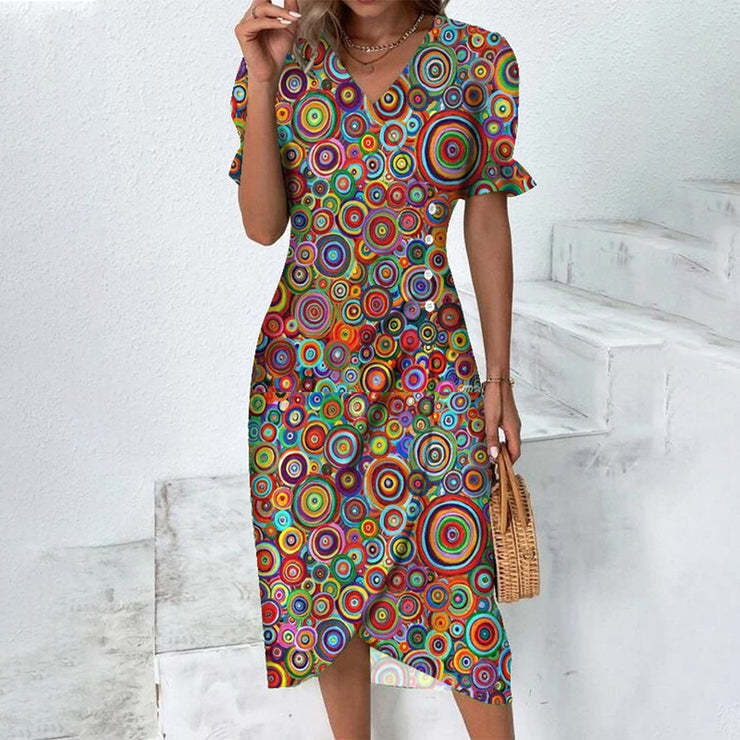 Rita - Leichtes Wickelkleid