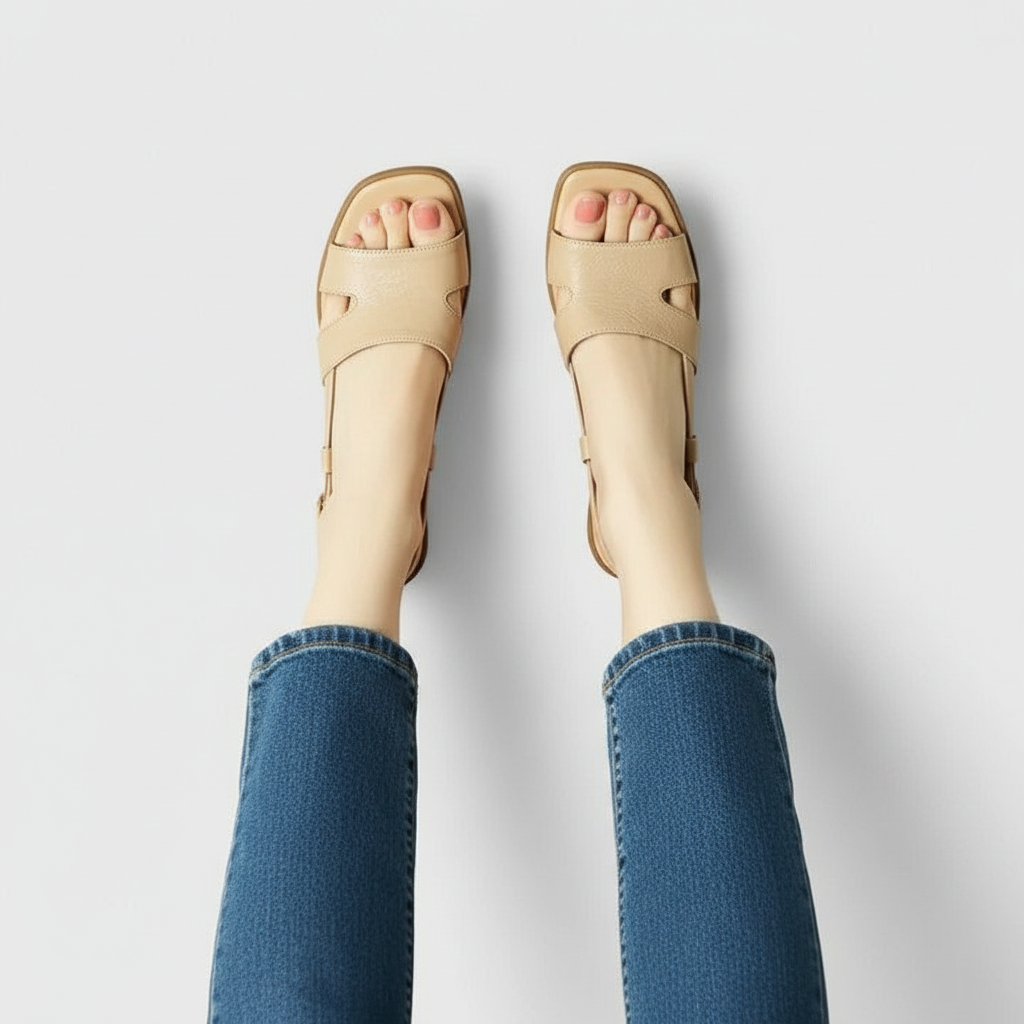 Franziska | Orthopädische Bequeme Sandalen
