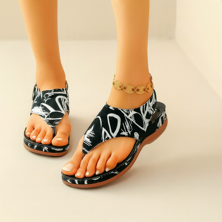 Esther Orthopädische Komfortsandalen